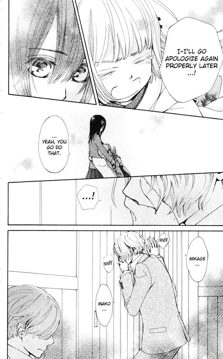 Shuriken to Pleats Chapter 7 page 14 - Chapter 7