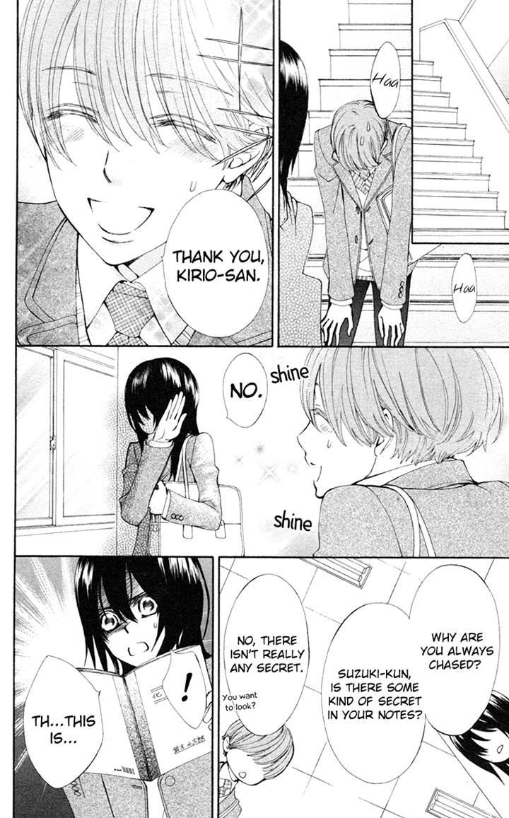 Shuriken to Pleats Chapter 7 page 18 - Chapter 7