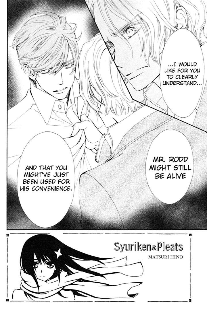 Shuriken to Pleats Chapter 7 page 2 - Chapter 7