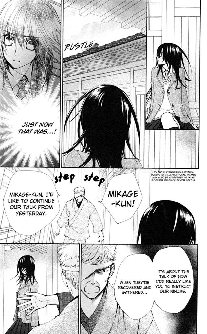 Shuriken to Pleats Chapter 7 page 27 - Chapter 7