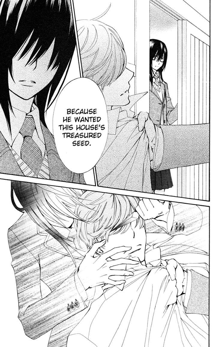 Shuriken to Pleats Chapter 7 page 3 - Chapter 7