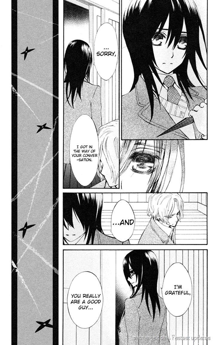 Shuriken to Pleats Chapter 7 page 7 - Chapter 7