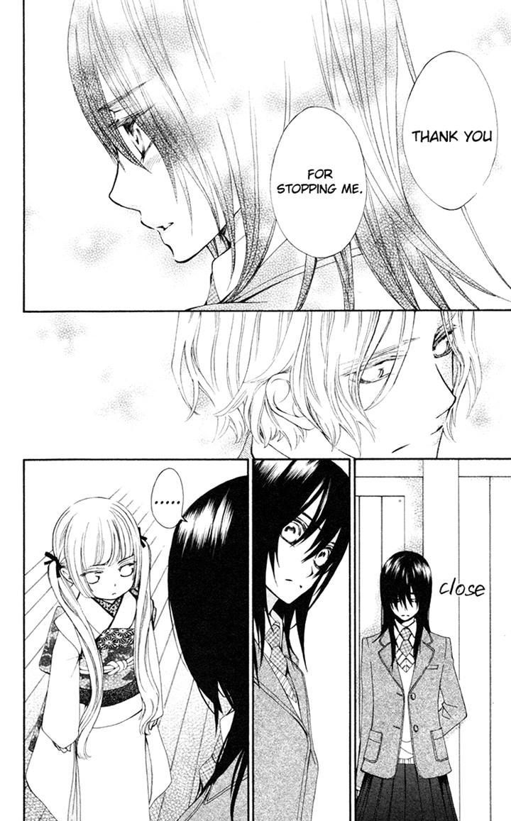 Shuriken to Pleats Chapter 7 page 8 - Chapter 7