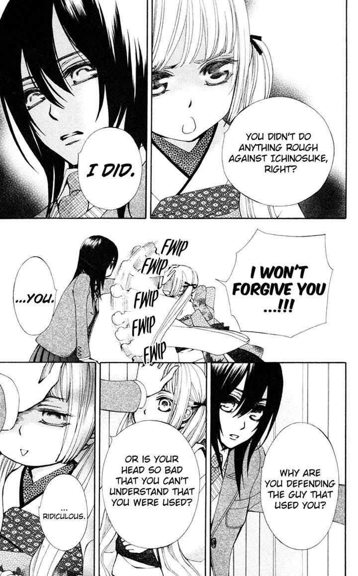 Shuriken to Pleats Chapter 7 page 9 - Chapter 7