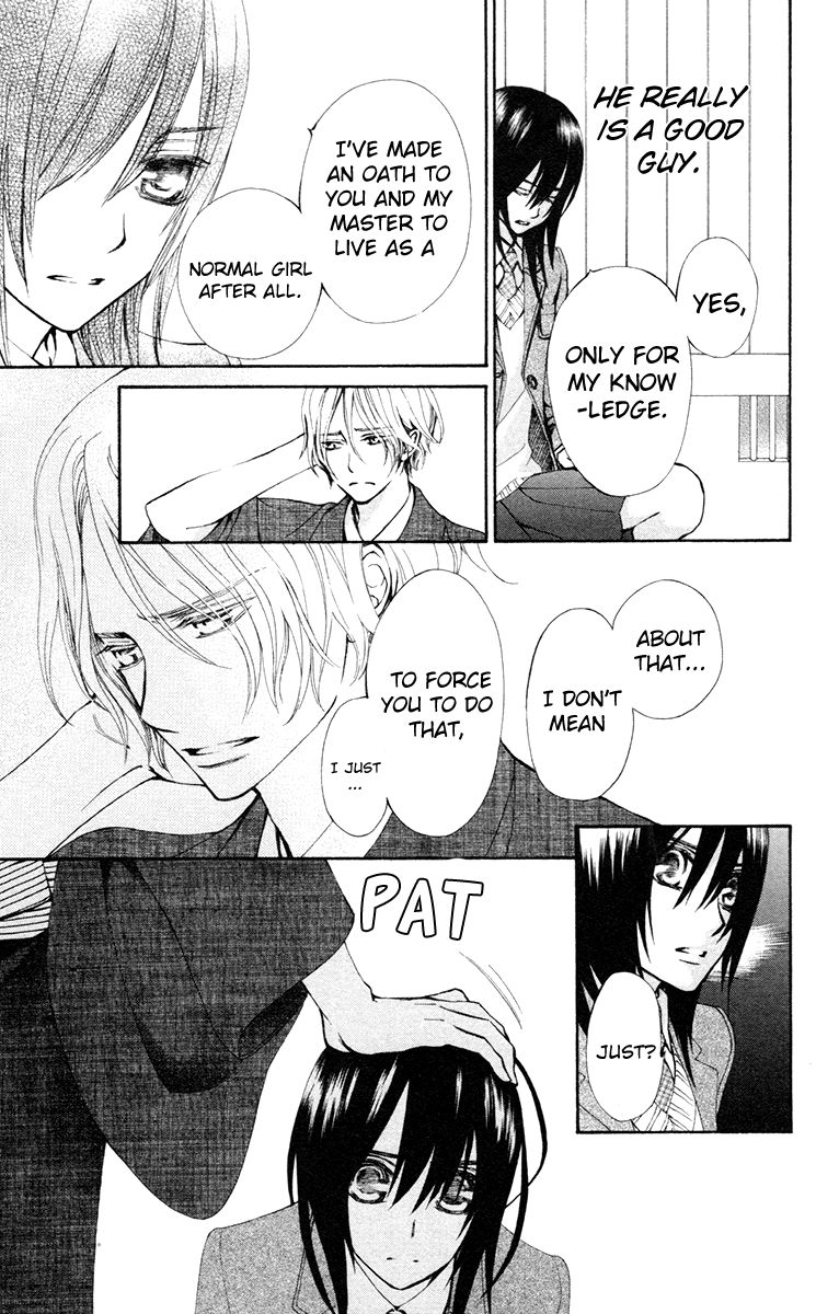 Shuriken to Pleats Chapter 8 page 11 - Chapter 8