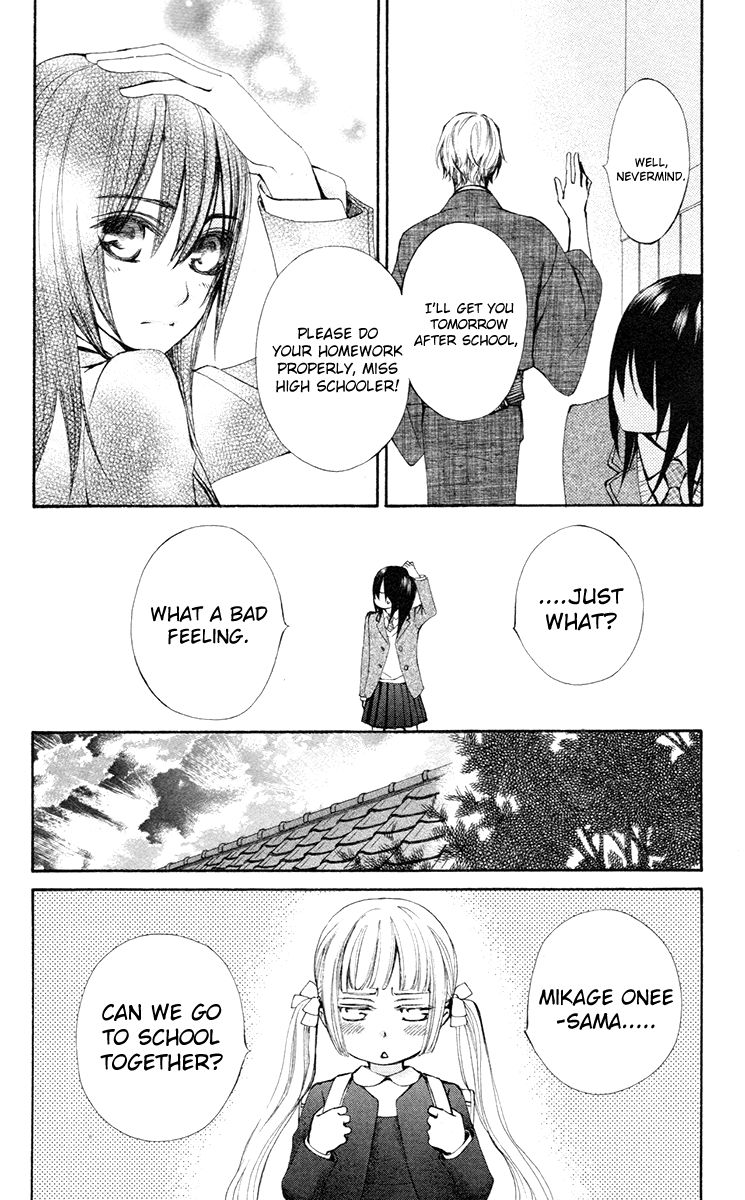 Shuriken to Pleats Chapter 8 page 12 - Chapter 8