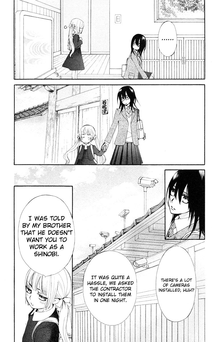 Shuriken to Pleats Chapter 8 page 13 - Chapter 8