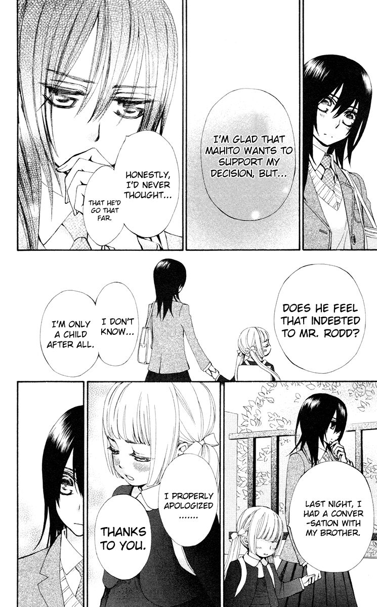 Shuriken to Pleats Chapter 8 page 14 - Chapter 8