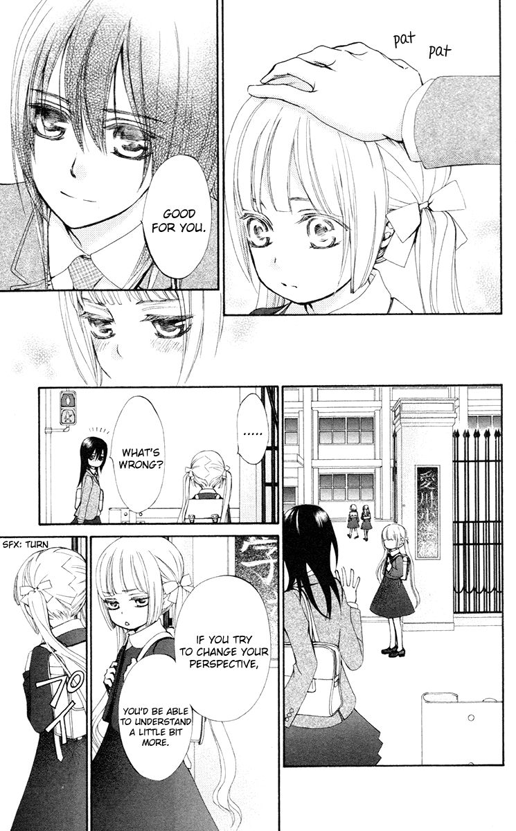 Shuriken to Pleats Chapter 8 page 15 - Chapter 8
