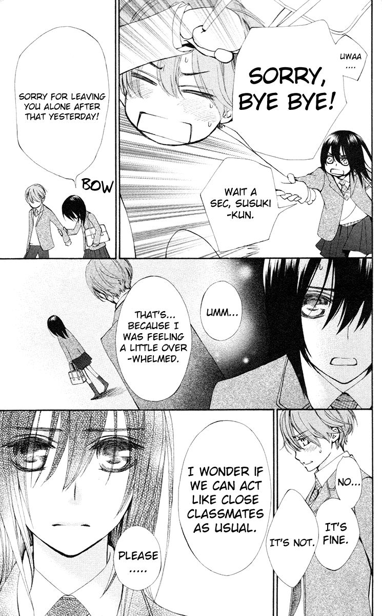 Shuriken to Pleats Chapter 8 page 17 - Chapter 8