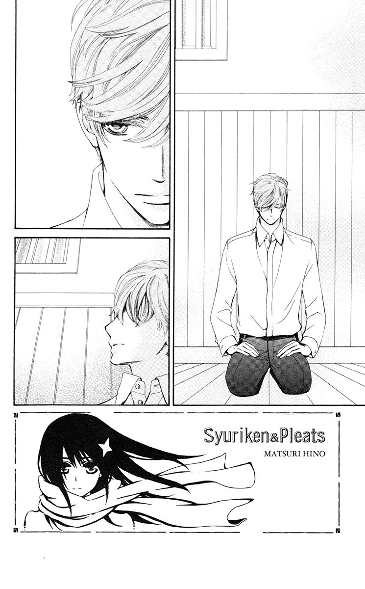 Shuriken to Pleats Chapter 8 page 2 - Chapter 8