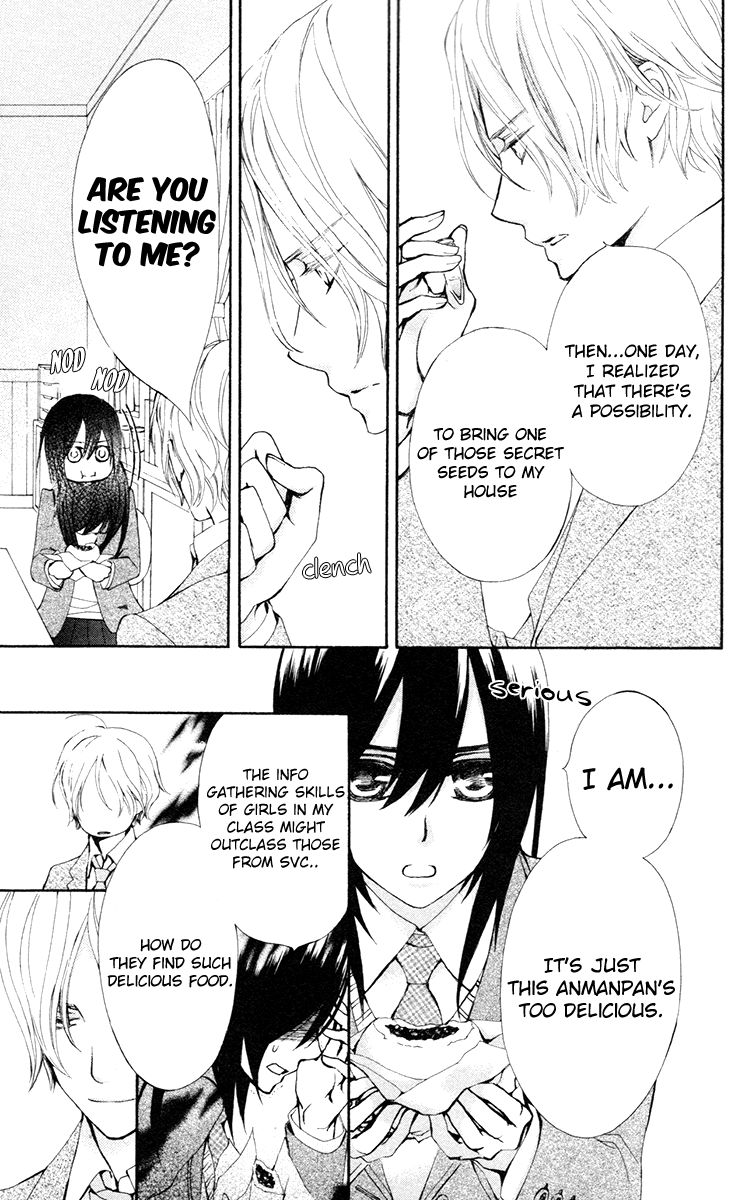 Shuriken to Pleats Chapter 8 page 23 - Chapter 8