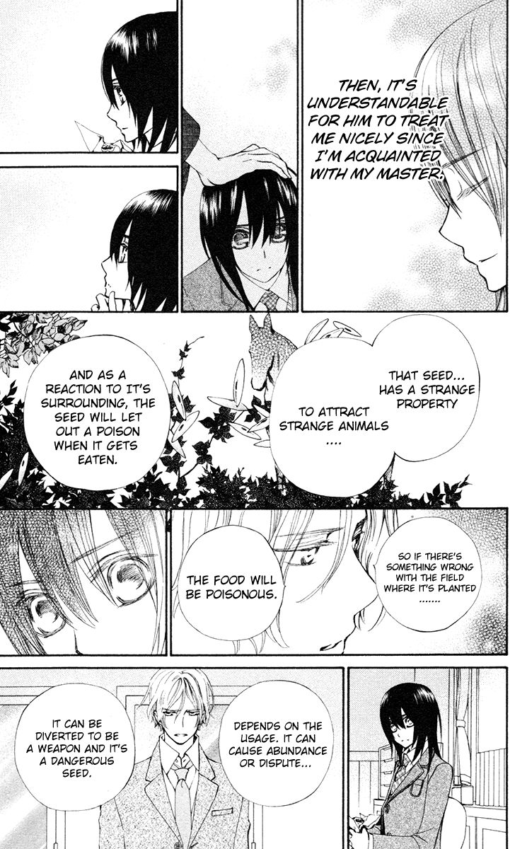 Shuriken to Pleats Chapter 8 page 25 - Chapter 8
