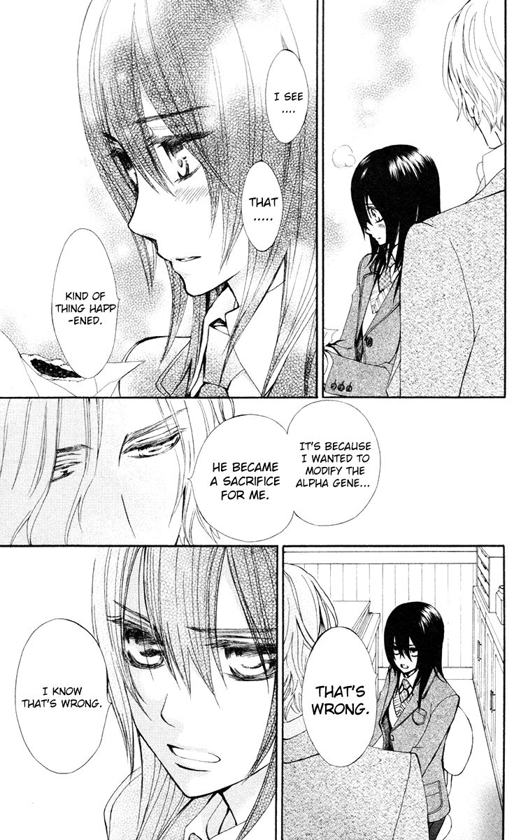 Shuriken to Pleats Chapter 8 page 27 - Chapter 8