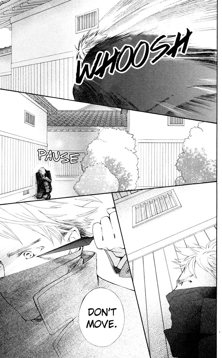 Shuriken to Pleats Chapter 8 page 3 - Chapter 8