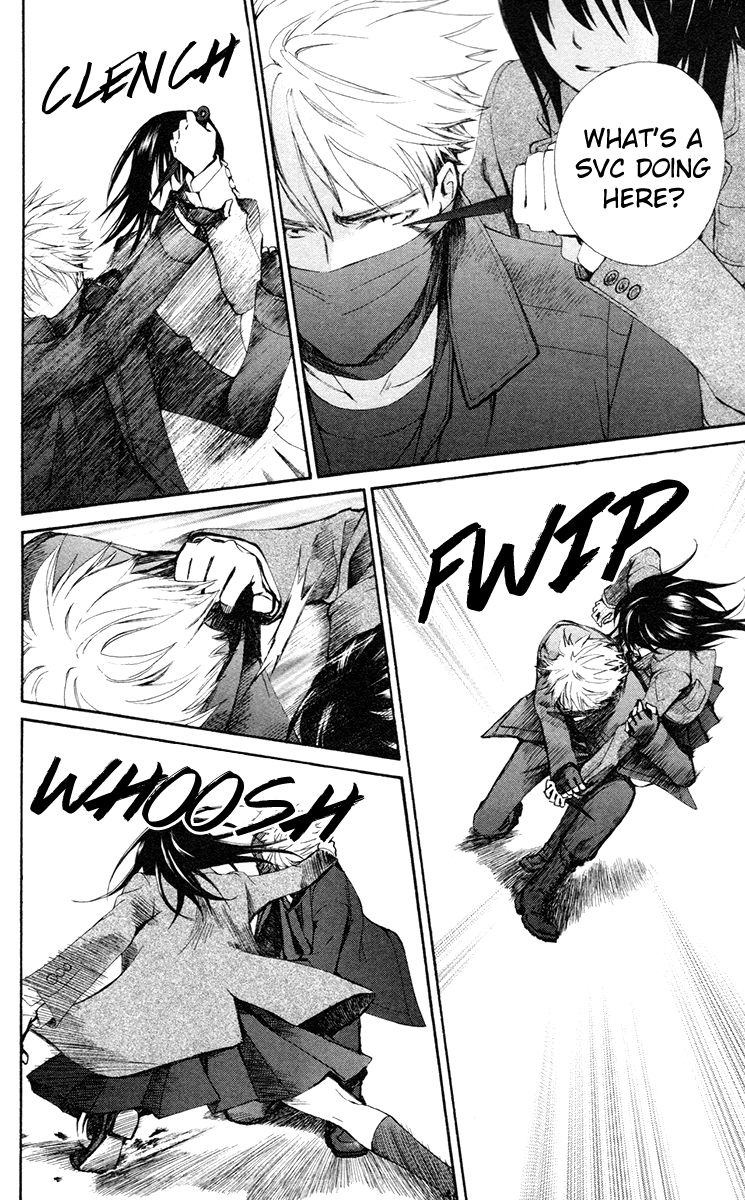 Shuriken to Pleats Chapter 8 page 4 - Chapter 8