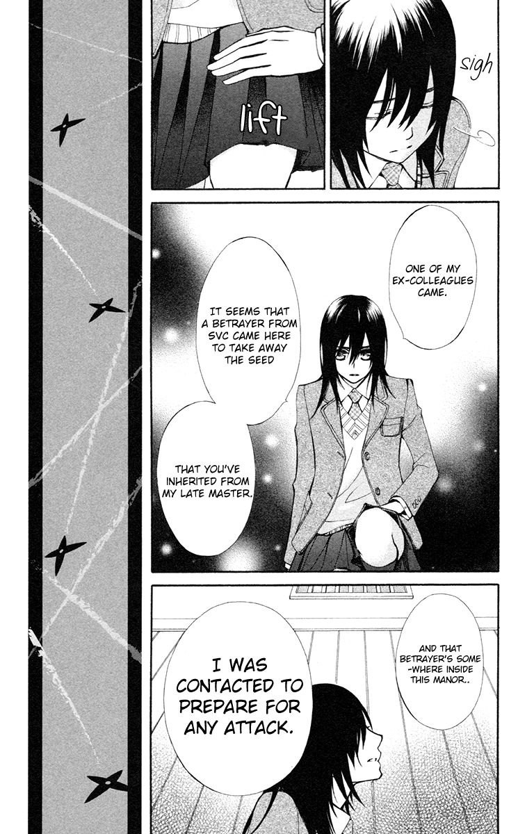 Shuriken to Pleats Chapter 8 page 9 - Chapter 8