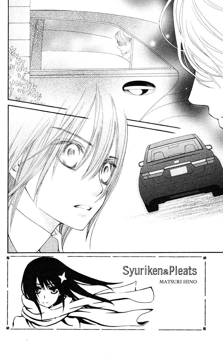Shuriken to Pleats Chapter 9 page 2 - Chapter 9