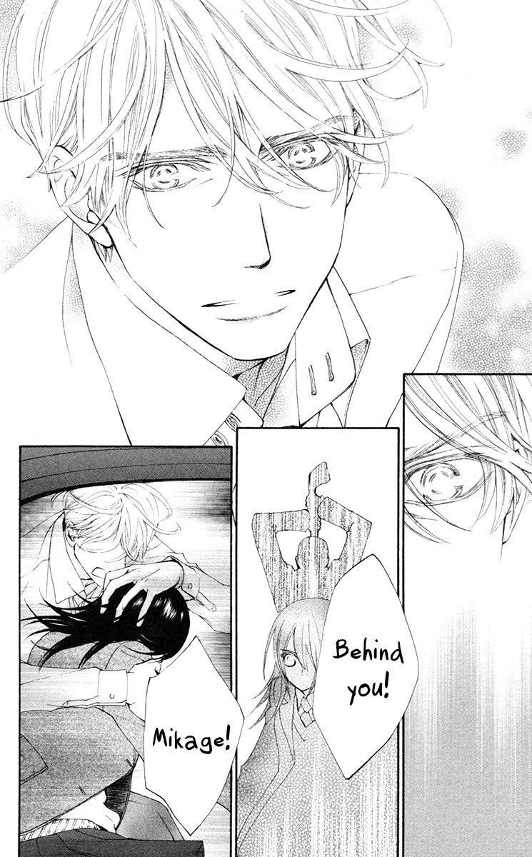 Shuriken to Pleats Chapter 9 page 28 - Chapter 9