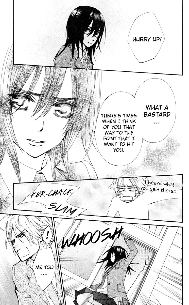 Shuriken to Pleats Chapter 9 page 5 - Chapter 9
