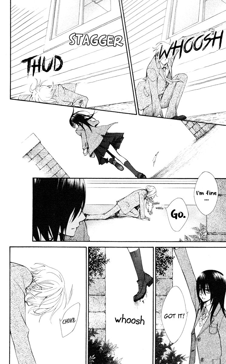 Shuriken to Pleats Chapter 9 page 6 - Chapter 9