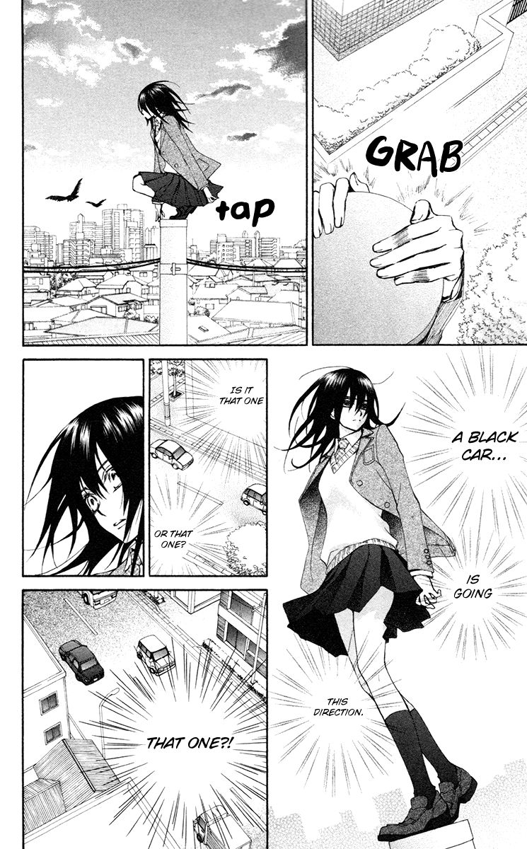 Shuriken to Pleats Chapter 9 page 8 - Chapter 9