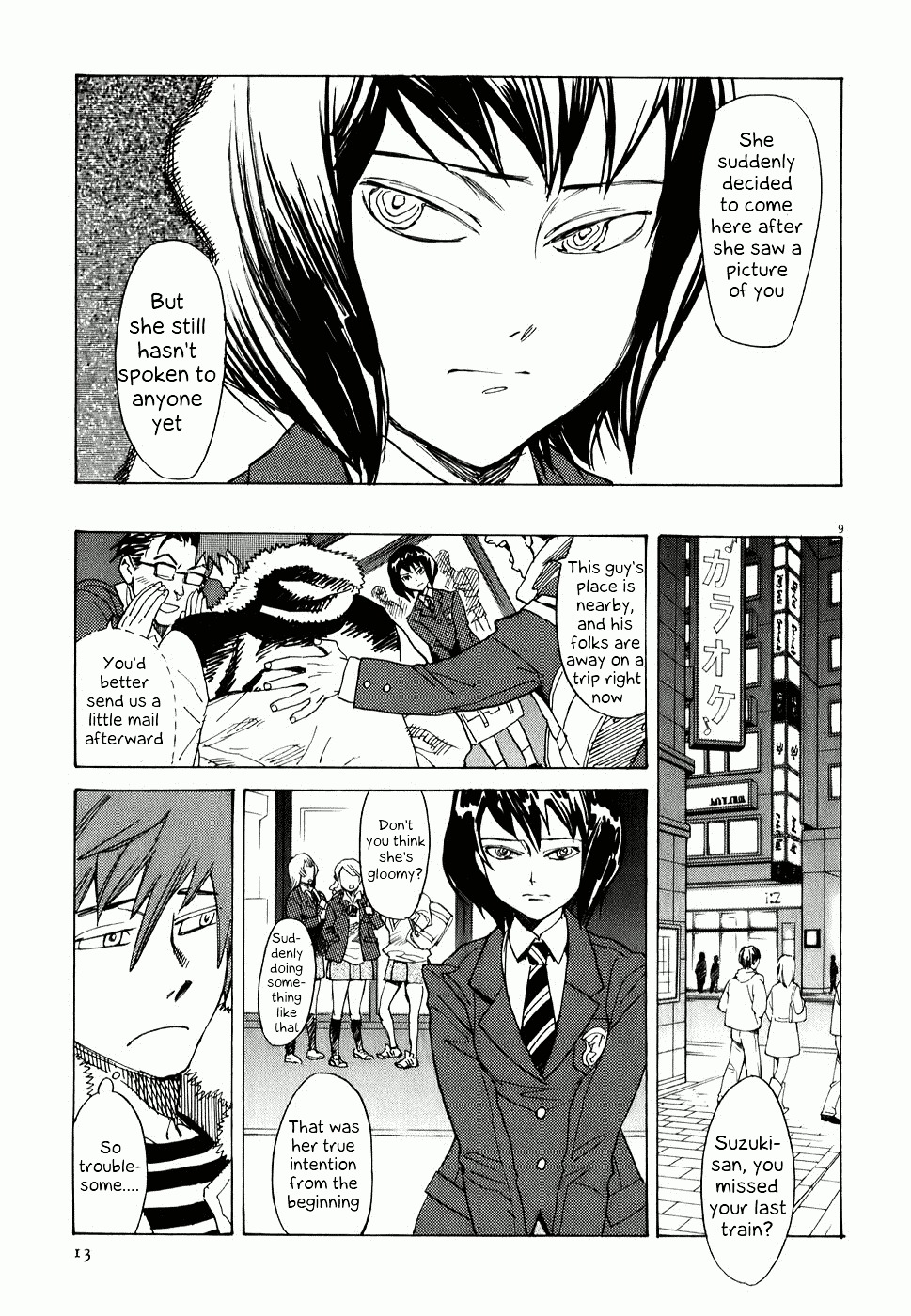 Shut Hell Chapter 1 page 13 - Chapter 1 : The Evil One