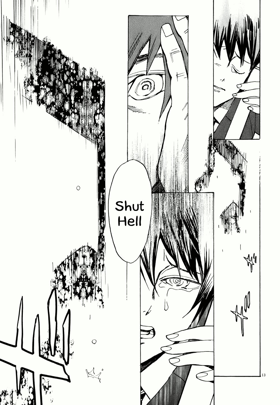 Shut Hell Chapter 1 page 17 - Chapter 1 : The Evil One