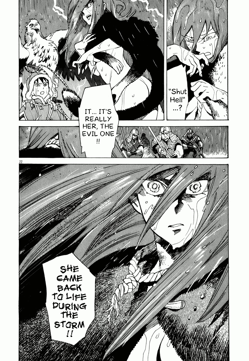 Shut Hell Chapter 1 page 23 - Chapter 1 : The Evil One