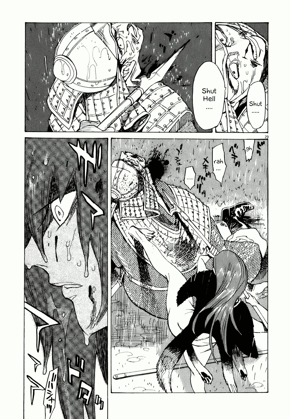 Shut Hell Chapter 1 page 29 - Chapter 1 : The Evil One