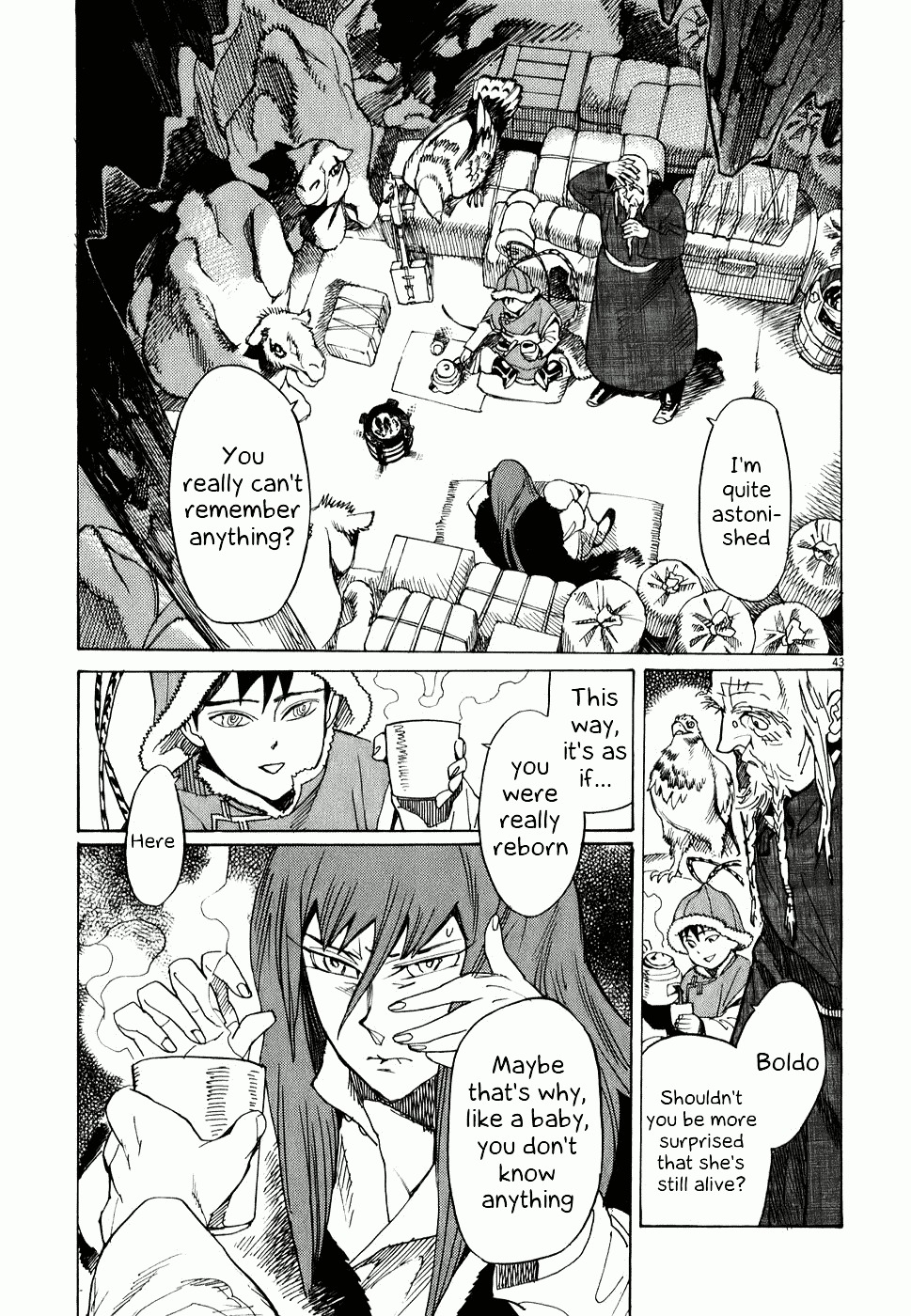 Shut Hell Chapter 1 page 41 - Chapter 1 : The Evil One