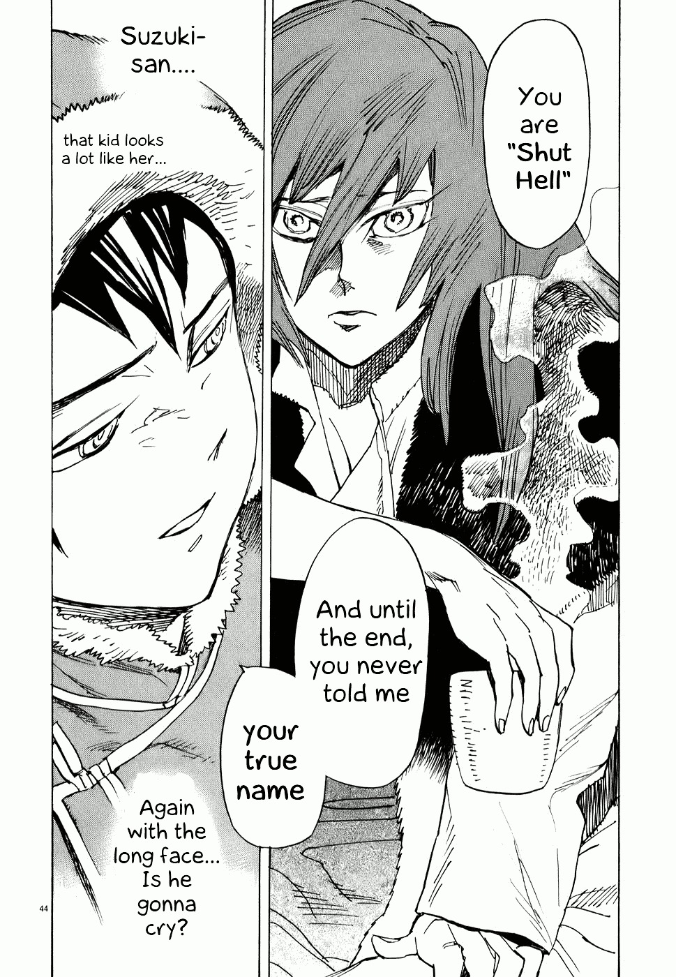 Shut Hell Chapter 1 page 42 - Chapter 1 : The Evil One