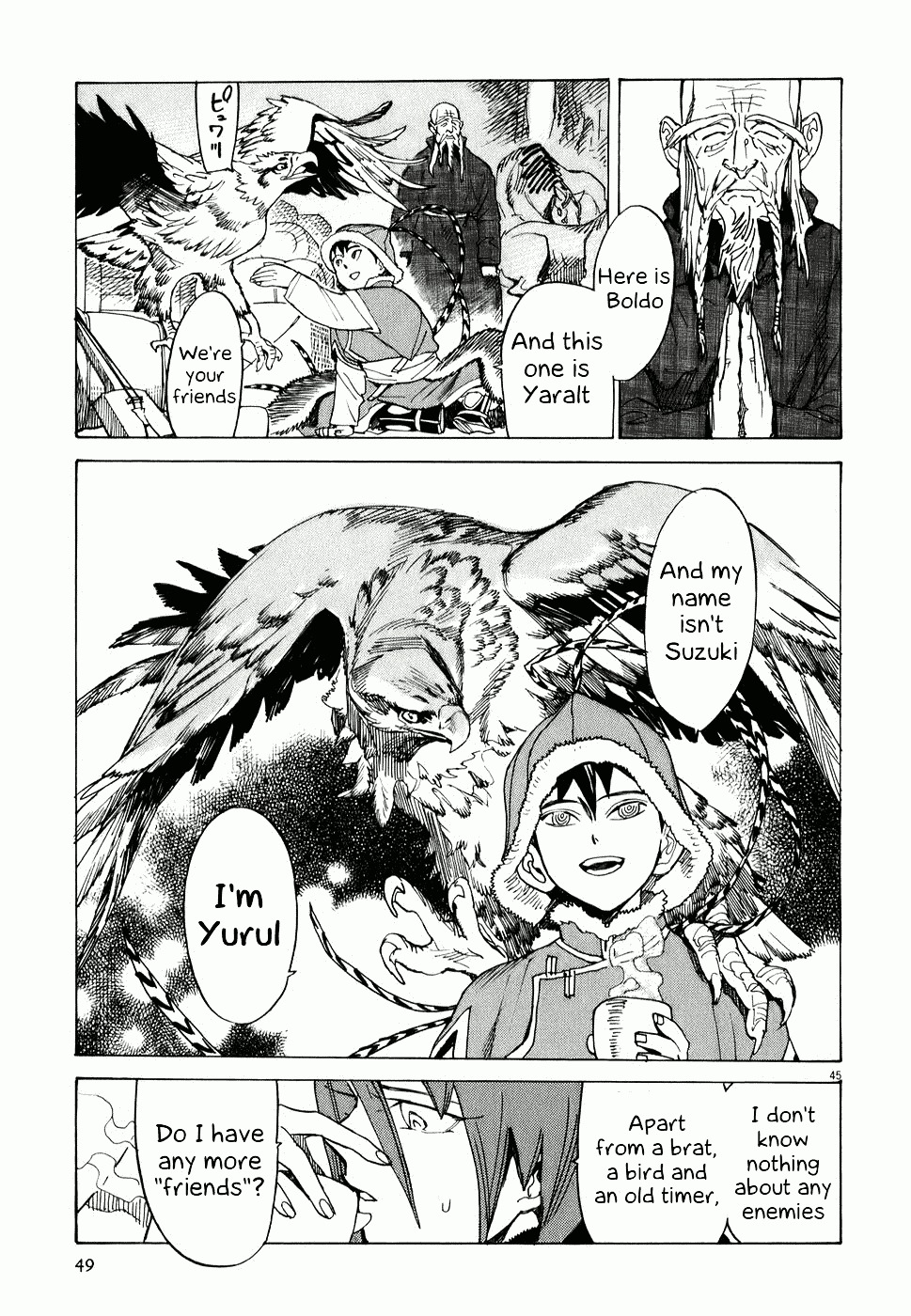 Shut Hell Chapter 1 page 43 - Chapter 1 : The Evil One