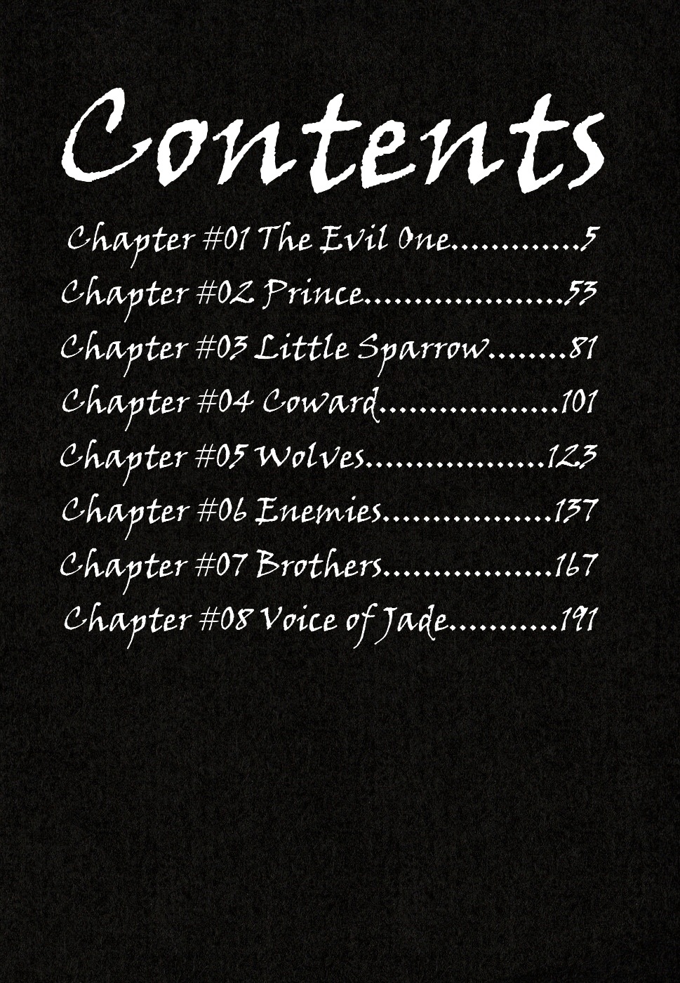 Shut Hell Chapter 1 page 5 - Chapter 1 : The Evil One