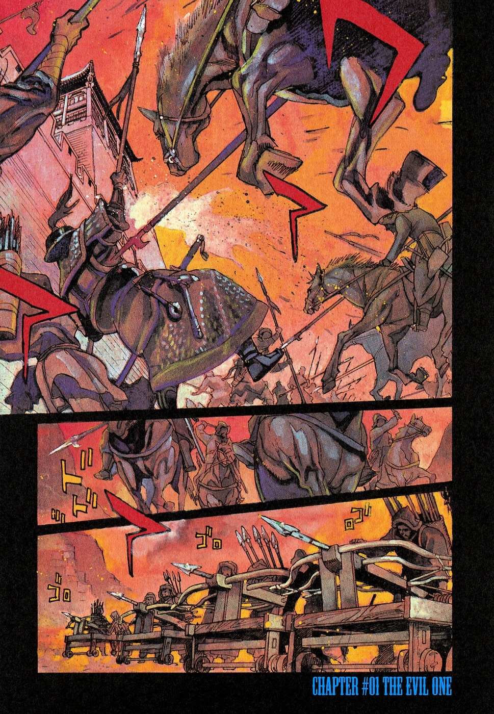 Shut Hell Chapter 1 page 6 - Chapter 1 : The Evil One
