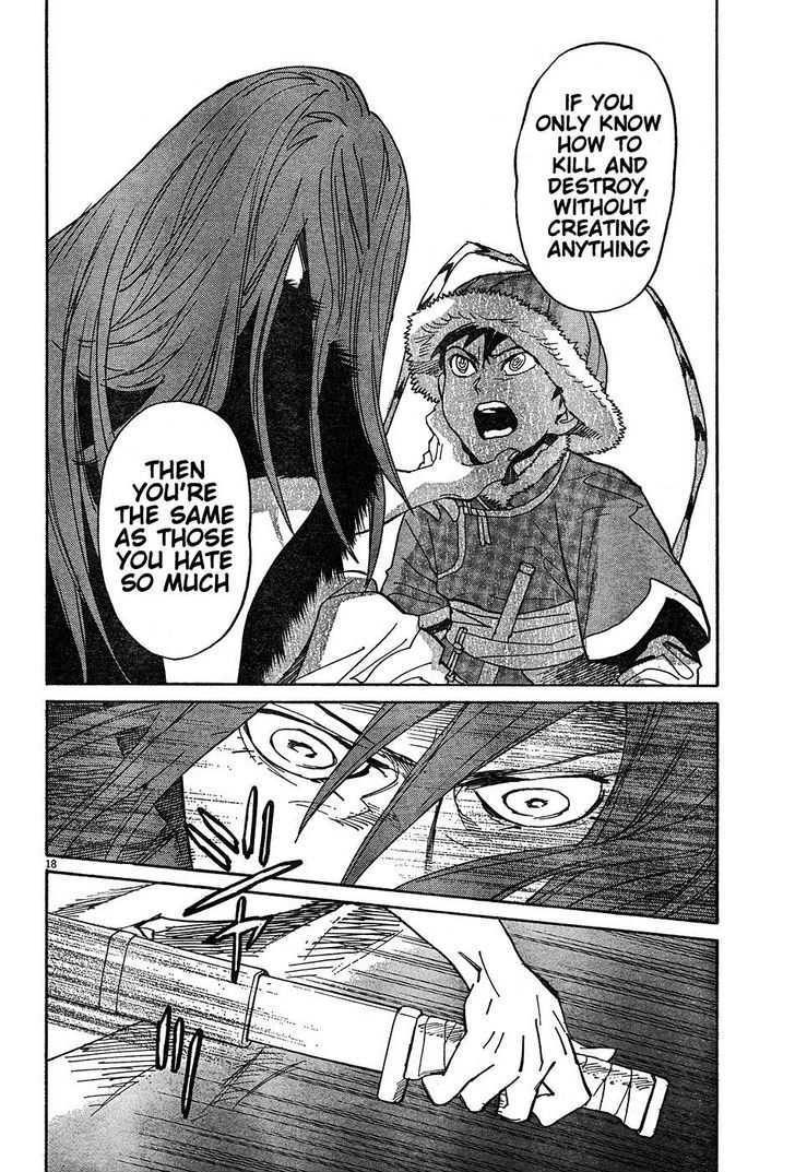 Shut Hell Chapter 15 page 17 - Chapter 15 : Poisoned Blade