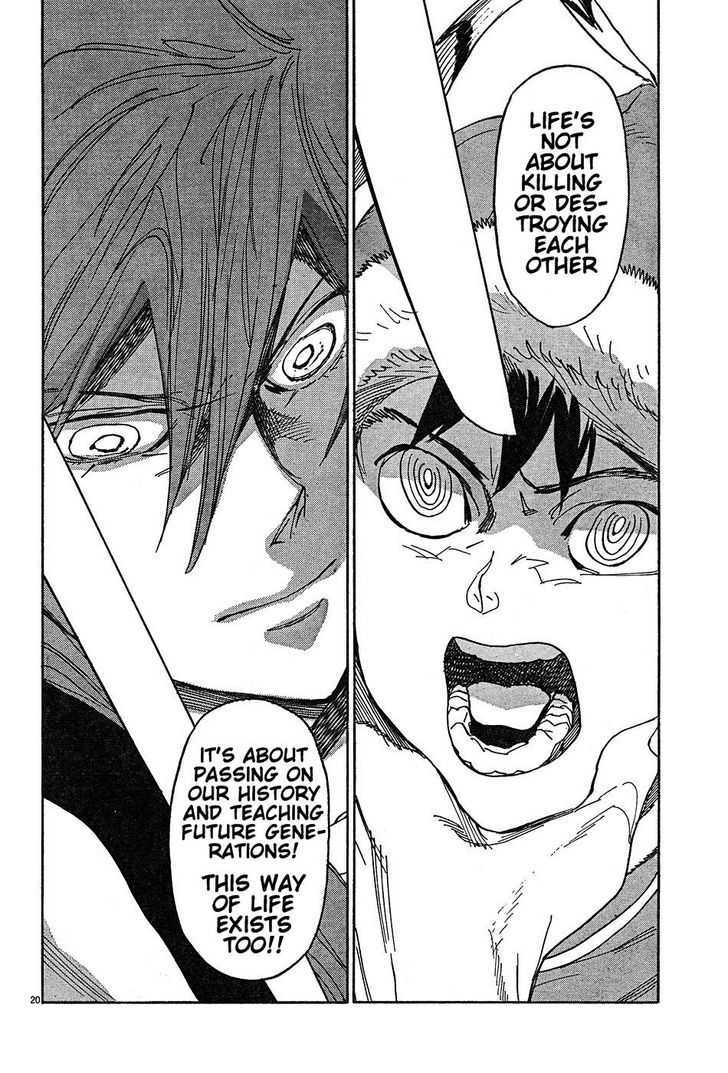 Shut Hell Chapter 15 page 19 - Chapter 15 : Poisoned Blade