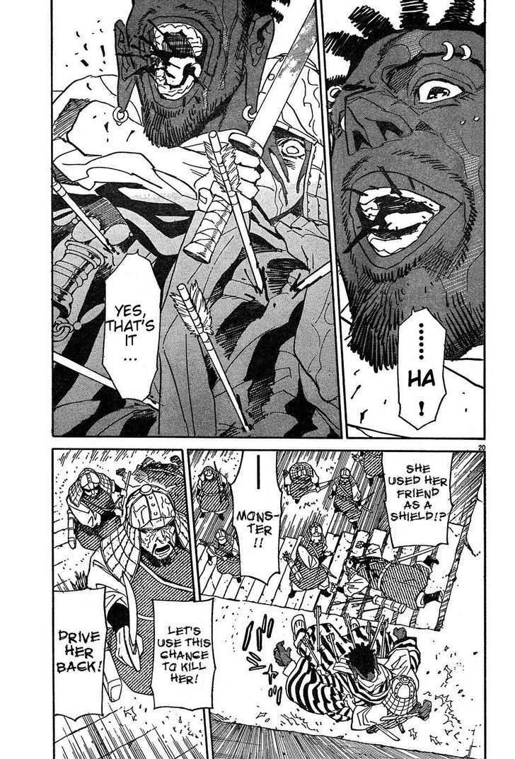 Shut Hell Chapter 16 page 20 - Chapter 16 : Bow and Arrow