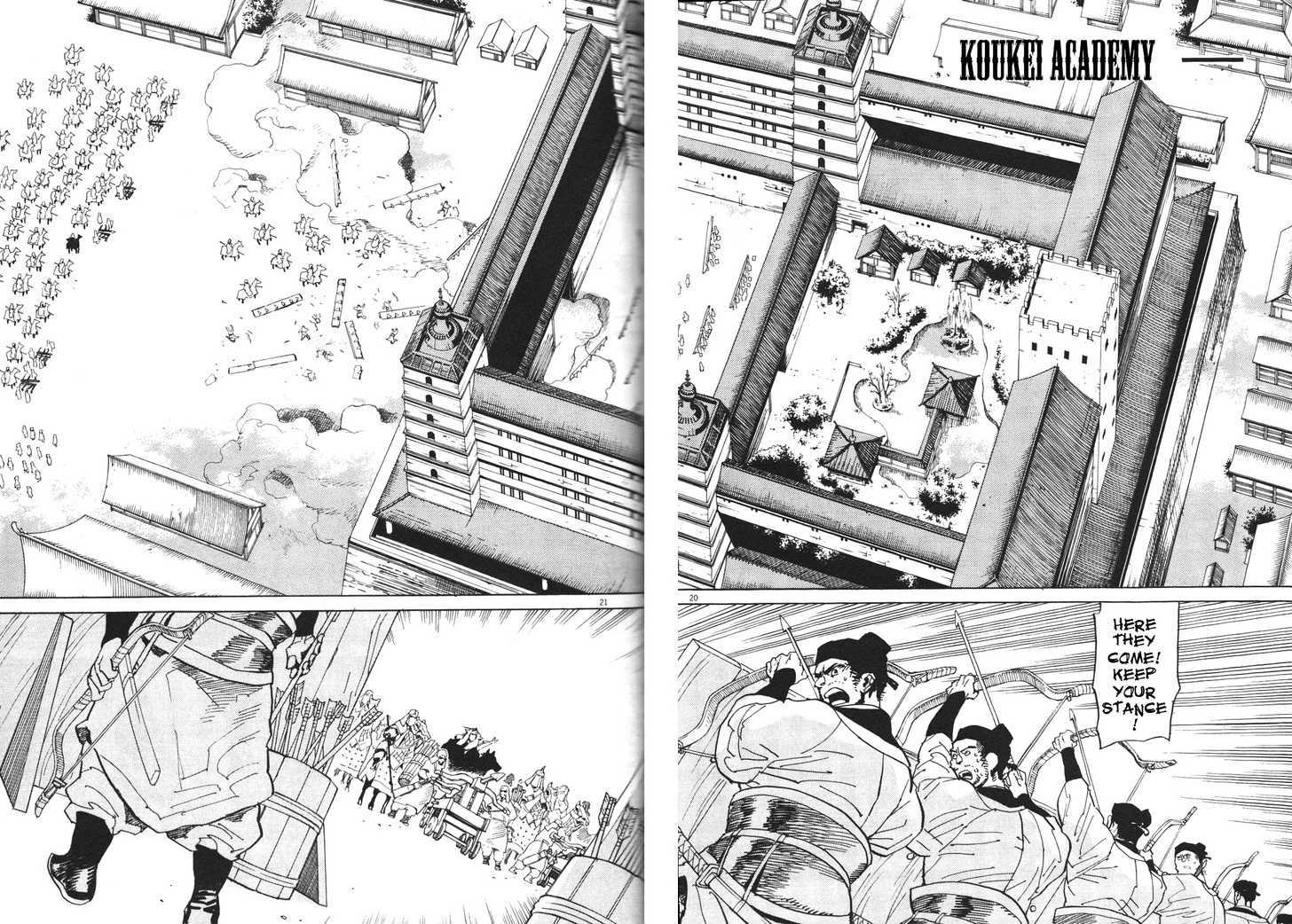 Shut Hell Chapter 22 page 19 - Chapter 22 : The Academy