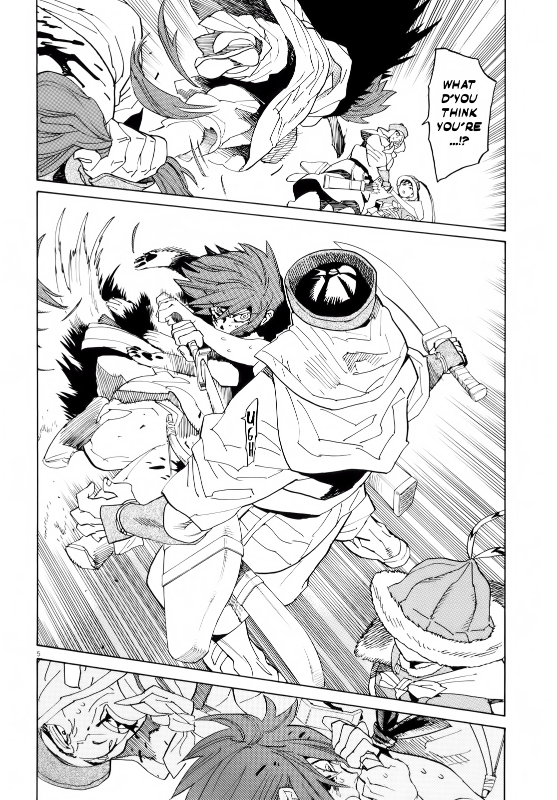 Shut Hell Chapter 23.2 page 11 - Chapter 23 v2 : Tangut Script