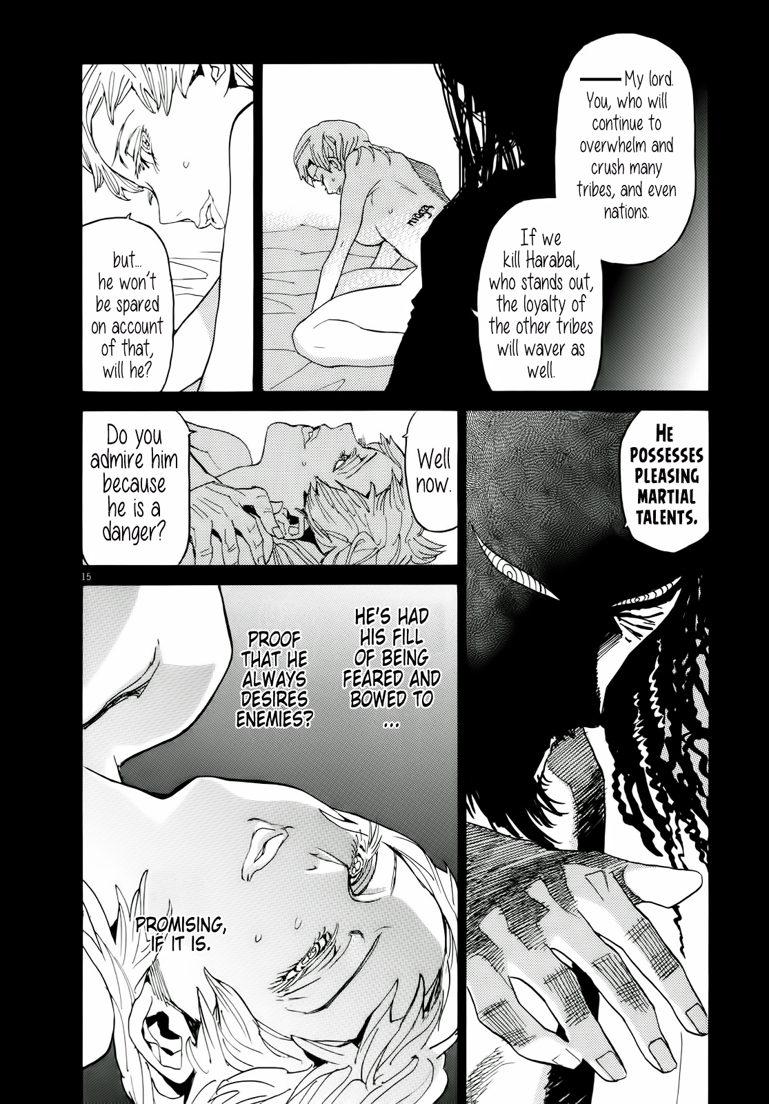 Shut Hell Chapter 23.2 page 20 - Chapter 23 v2 : Tangut Script