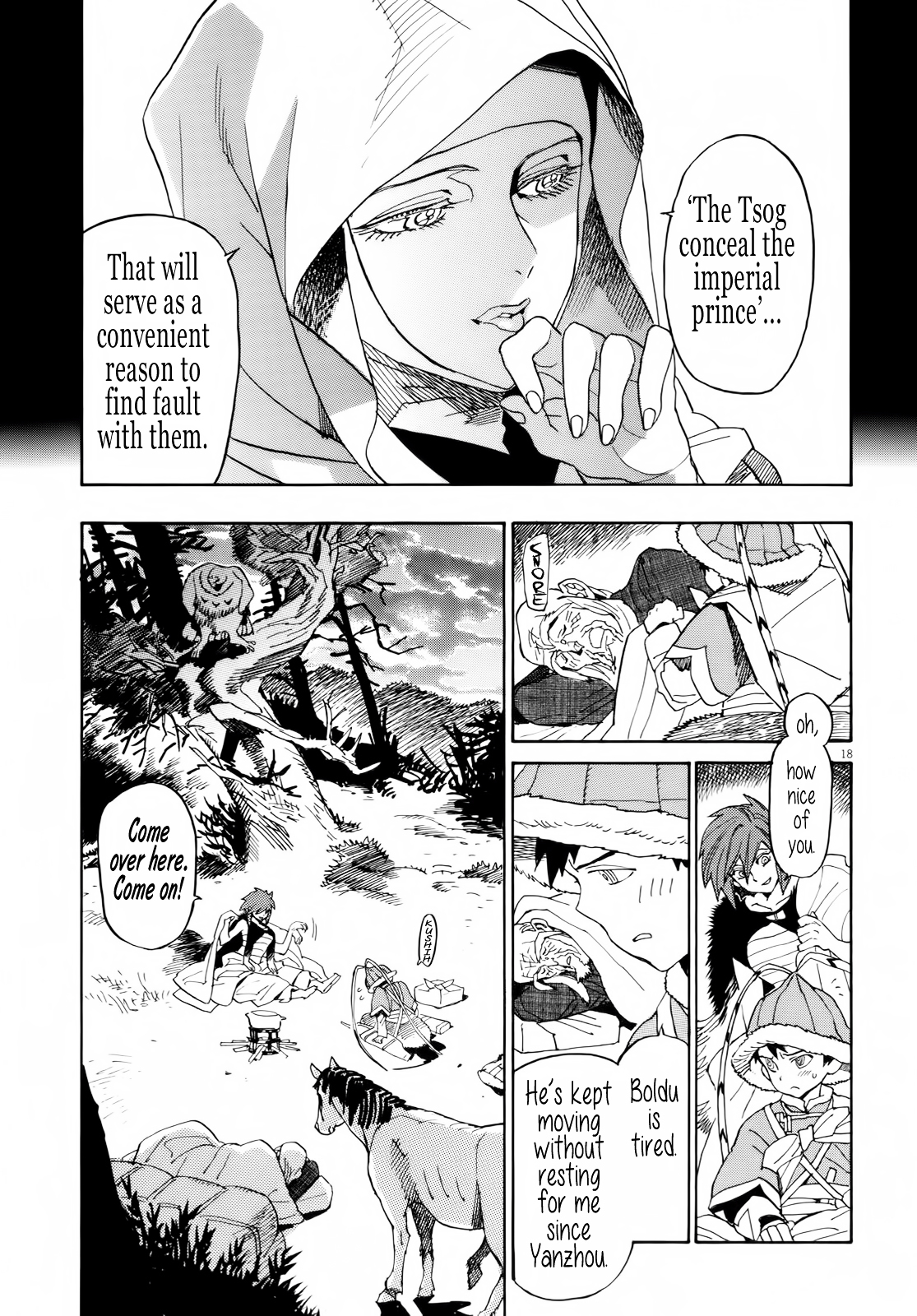 Shut Hell Chapter 23.2 page 23 - Chapter 23 v2 : Tangut Script