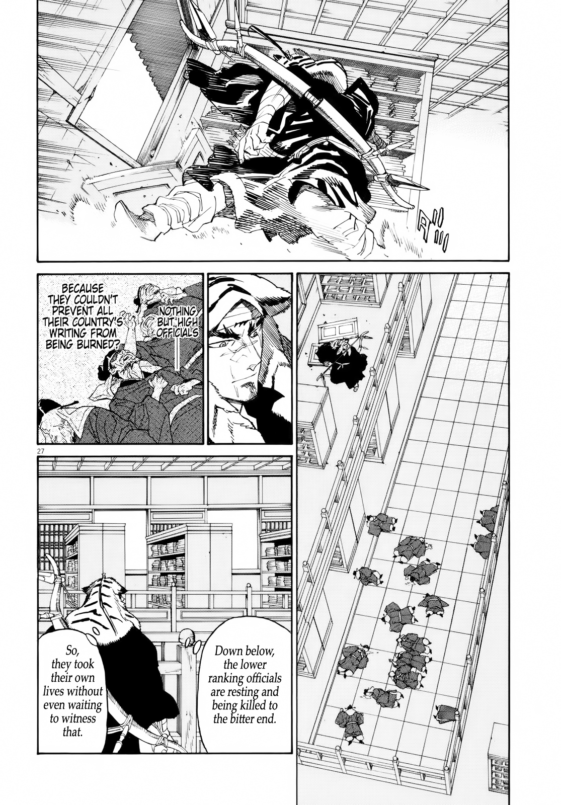 Shut Hell Chapter 23.2 page 32 - Chapter 23 v2 : Tangut Script
