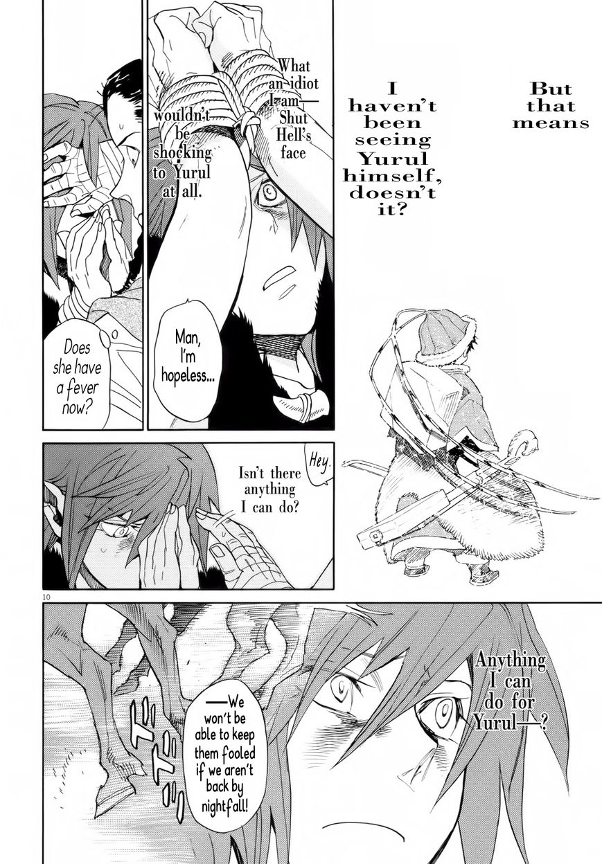 Shut Hell Chapter 27 page 10 - Chapter 27 : Promise
