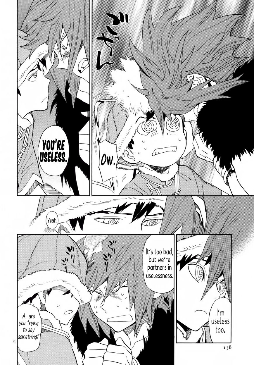 Shut Hell Chapter 27 page 20 - Chapter 27 : Promise