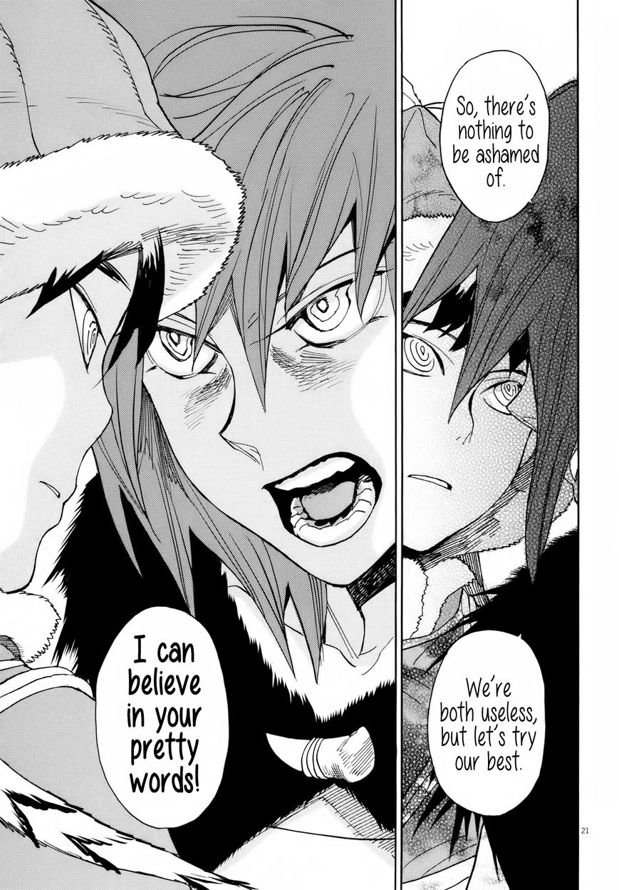 Shut Hell Chapter 27 page 21 - Chapter 27 : Promise