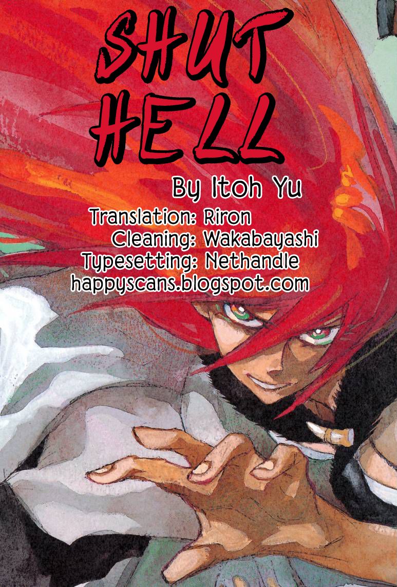 Shut Hell Chapter 33 page 25 - Chapter 33 : Restraint