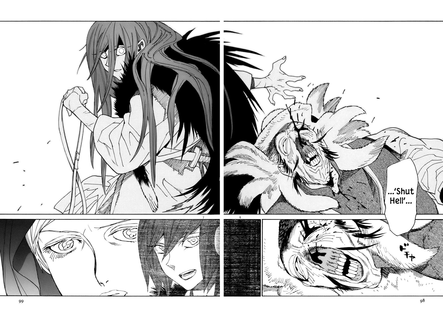 Shut Hell Chapter 33 page 6 - Chapter 33 : Restraint