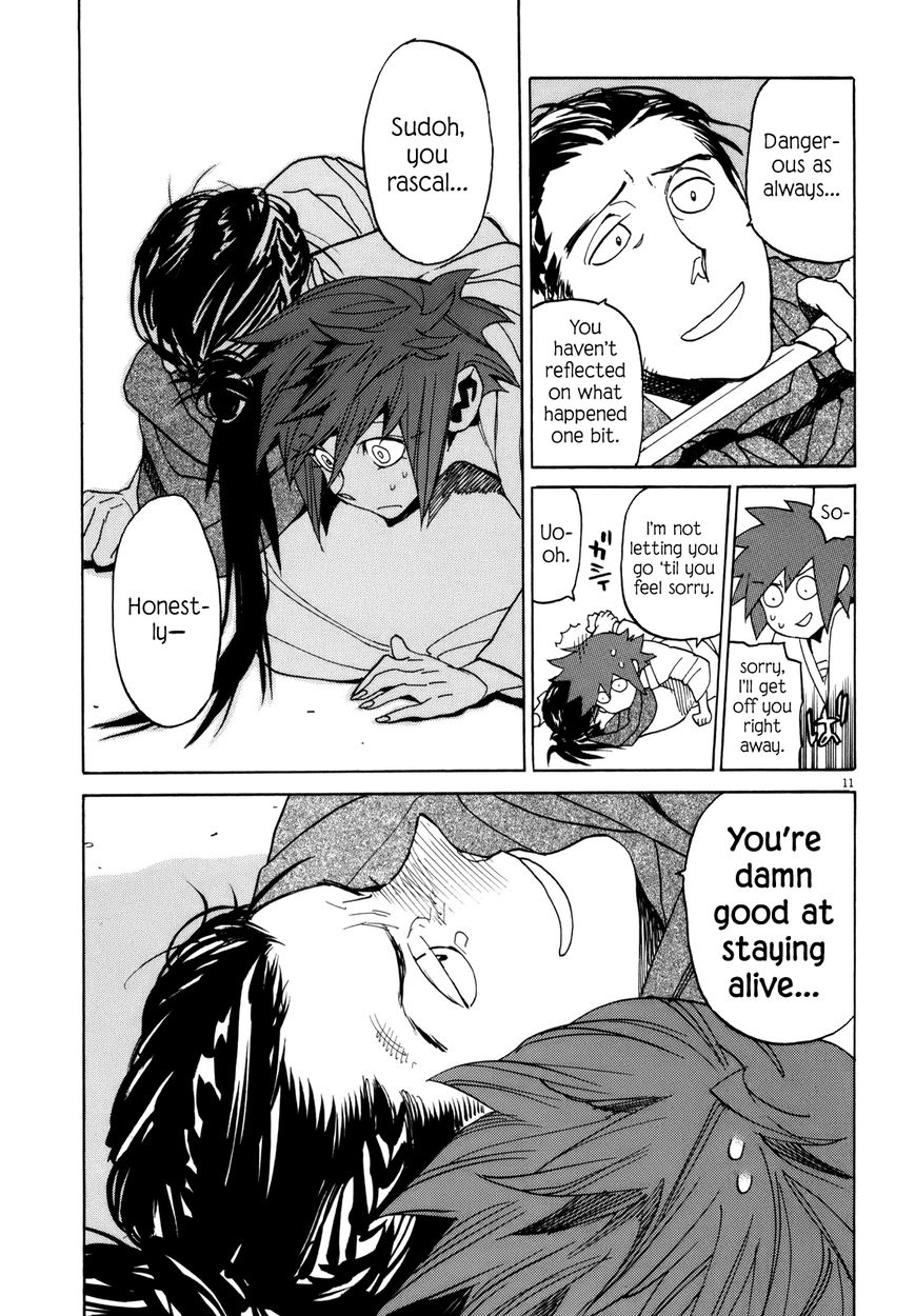 Shut Hell Chapter 35 page 10 - Chapter 35 : The Frontier General