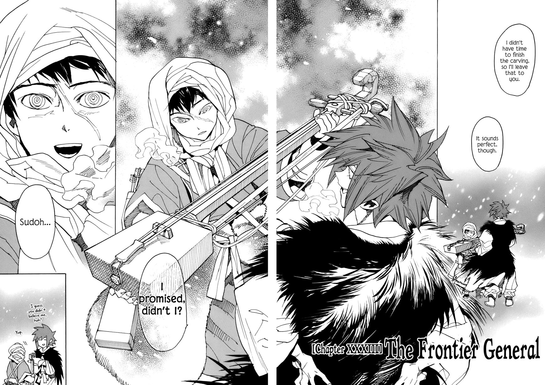 Shut Hell Chapter 35 page 2 - Chapter 35 : The Frontier General